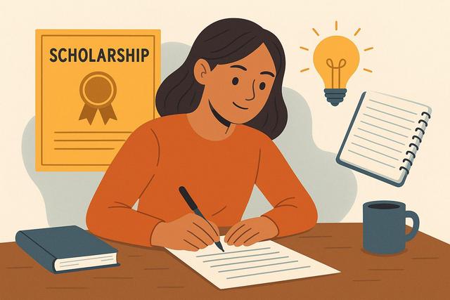 Master the Art of Writing a Scholarship Application Essay