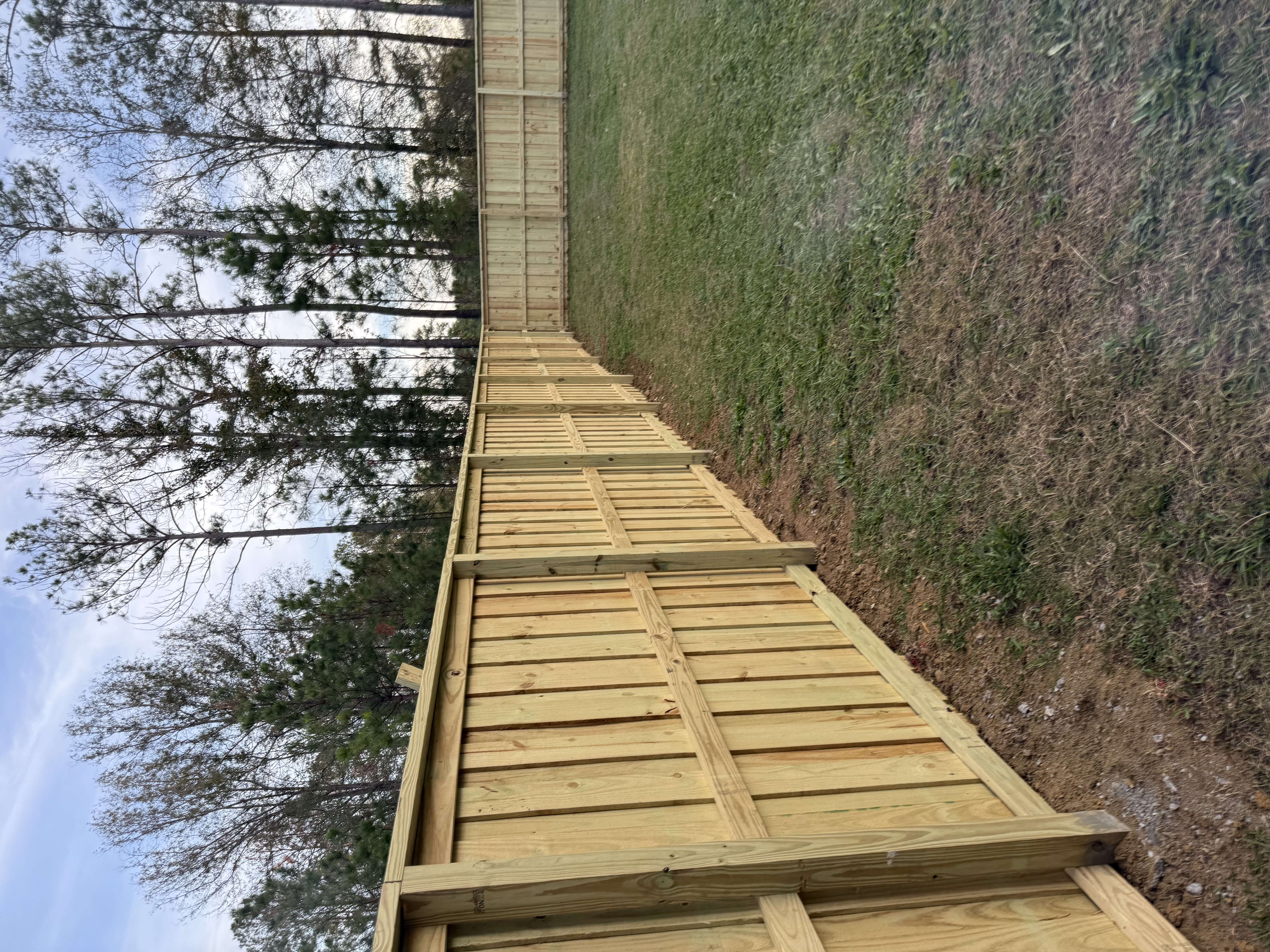 Compass Contracting Project Photo - Wood Fence