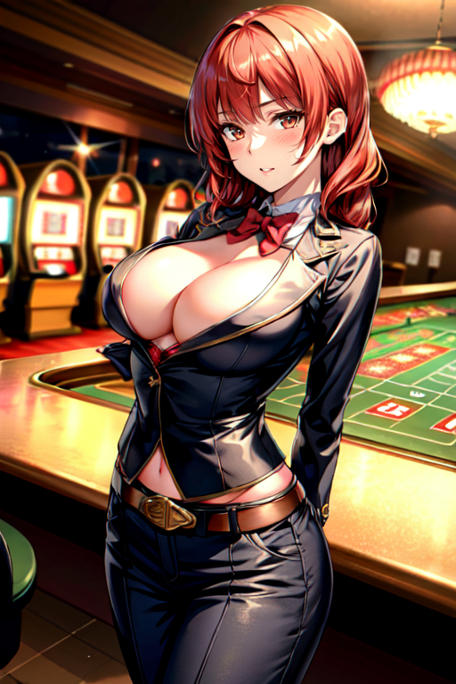 カジノのお姉さん達 by 竹 with casino
