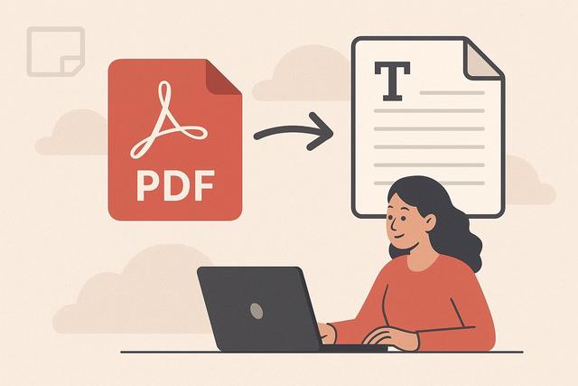 Convertir un PDF en texte avec Adobe Reader gratuit
