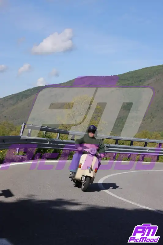 Passo della Cisa versante Toscana
