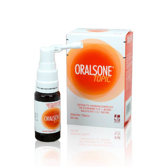 Oralsone Topic Fco X 20ml