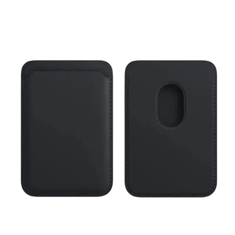 Lavisa - Magnetic Leather Card Holder Wallet for iPhone