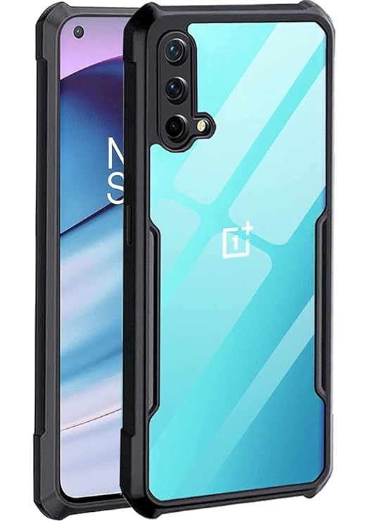 Black Border - Transparent Back iPaky Mobile Back Cover Case