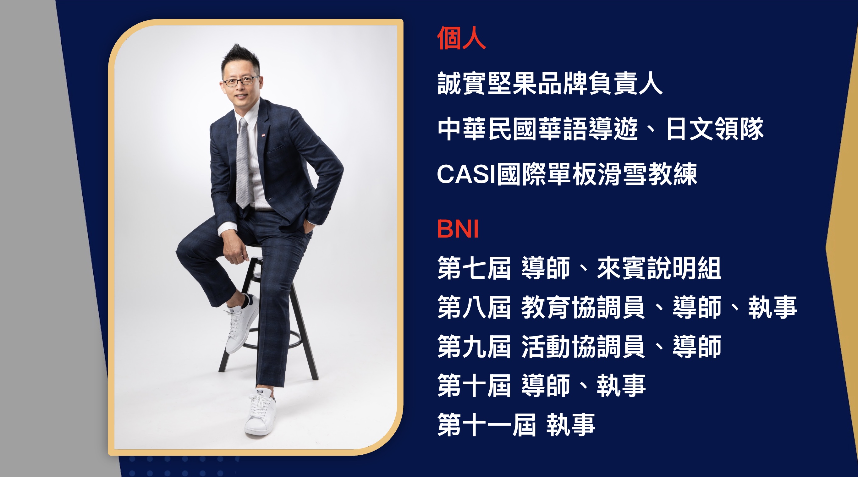 誠實堅果黃瑞仁先生