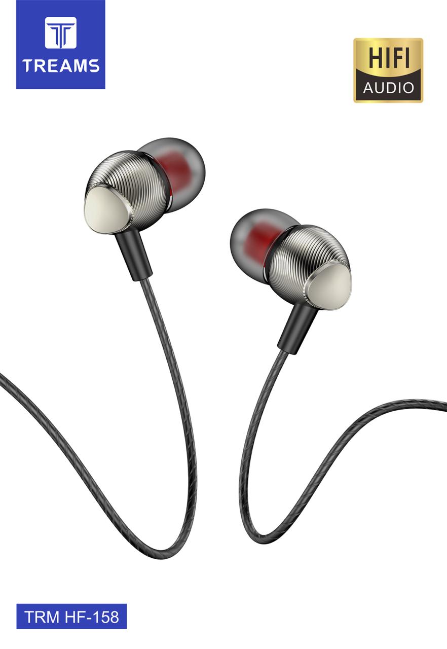 TRM HF-158 - 3.5MM Jack Earphone