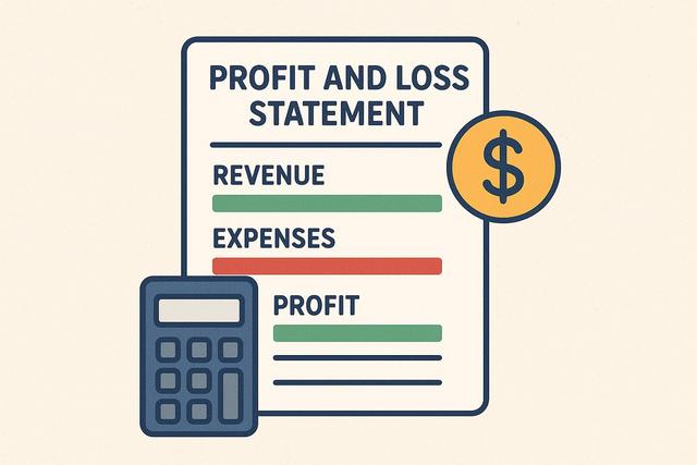 Understanding a Simple Profit and Loss Statement Example