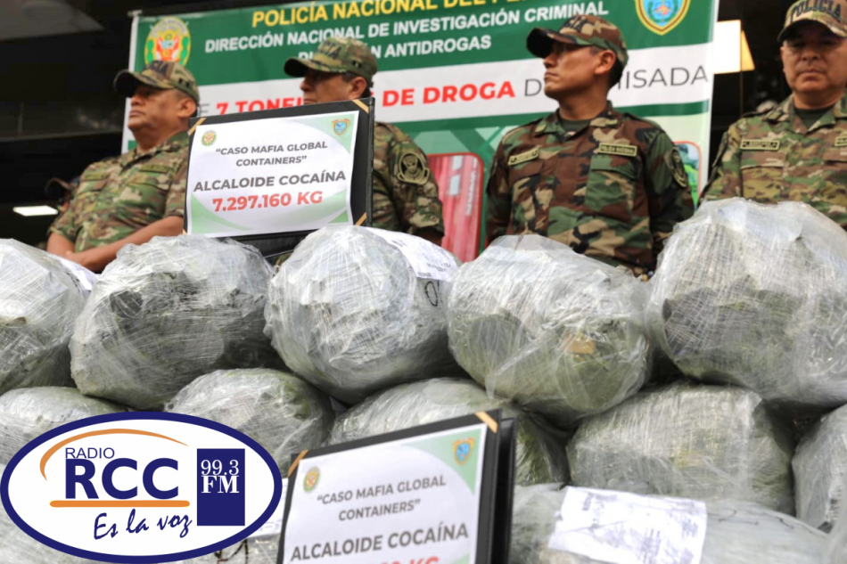 Informe De Las Naciones Unidas Revela Que Cargamentos De CocaÍna ContinÚan Saliendo Desde 0560