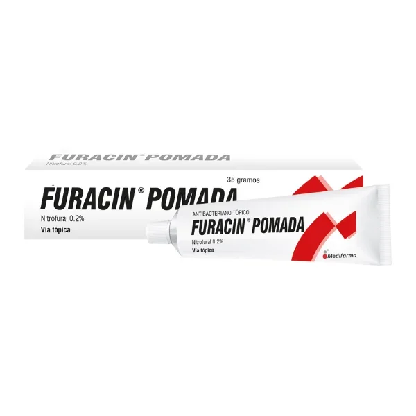 Furacin Pomada Tbo/35 Gr