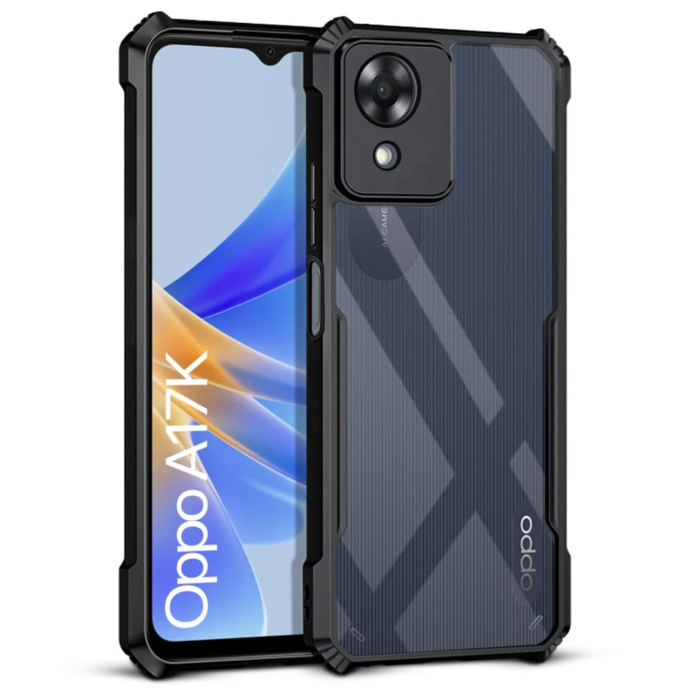 Black Border - Transparent Back iPaky Mobile Back Cover Case