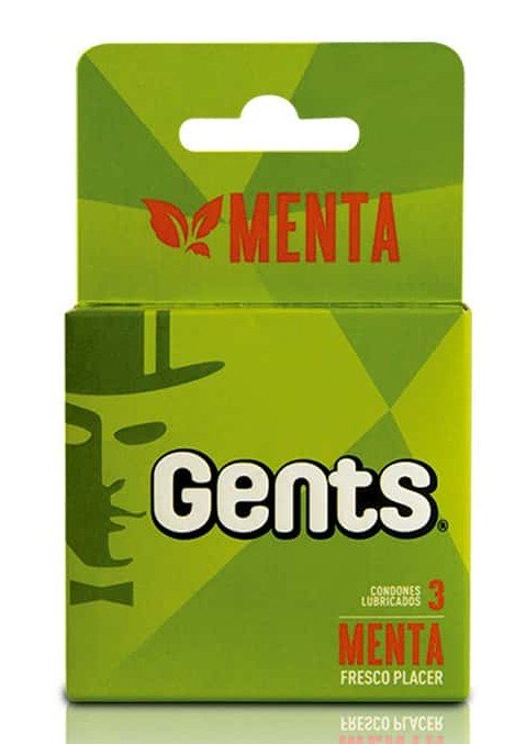 Gents Sabor Menta Caja X 24