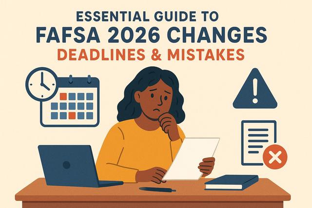 FAFSA 2026 Changes: What Students Must Know for Maximizing Financial Aid