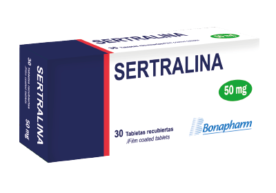 Sertralina 50Mg Caja X 30 Unid