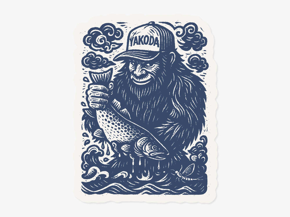 [Yakoda Squatch Release Sticker]
