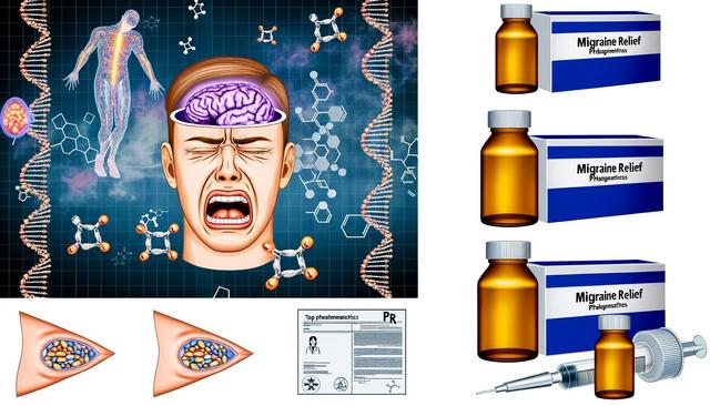 Best Pharmaceuticals for Migraine Relief