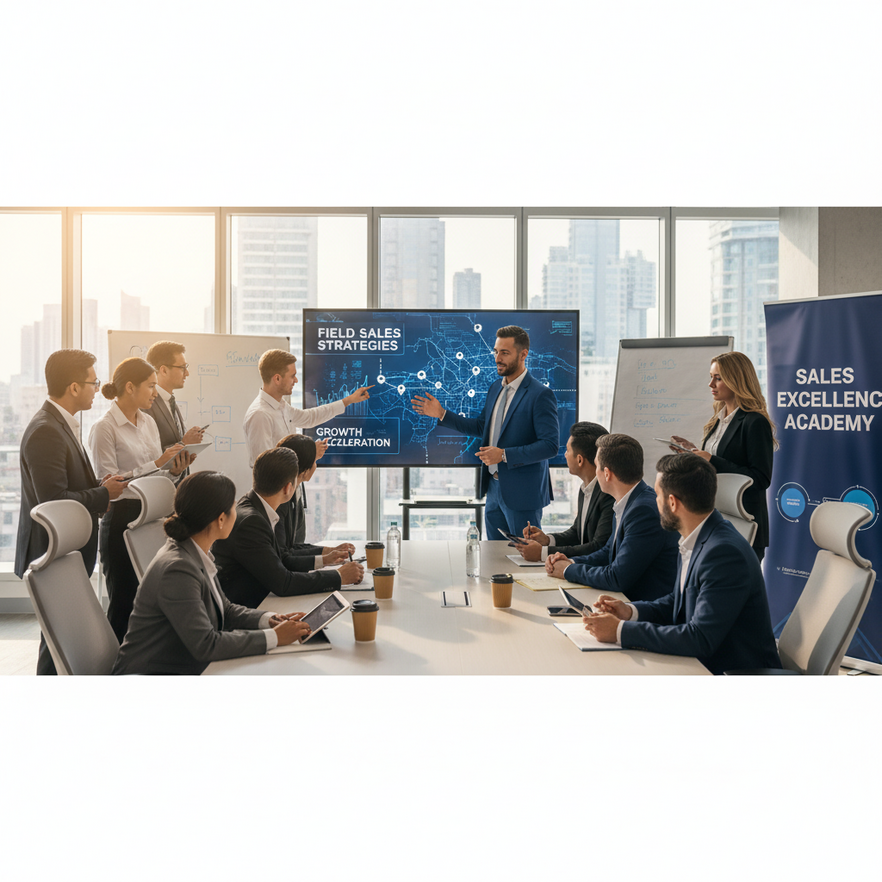 Sales Training For Field Sales: Complete Guide To Building Elite Sales Teams In 2024