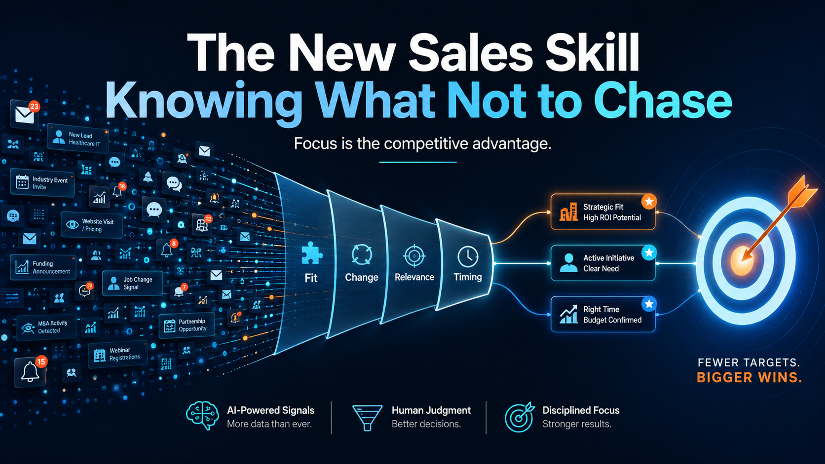 The New Sales Skill: Knowing What Not to Chase