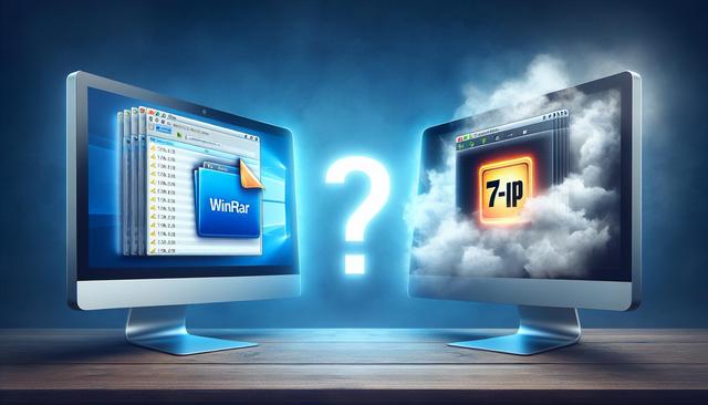 WinRAR vs. 7-Zip: Which is the Best Compression Software?