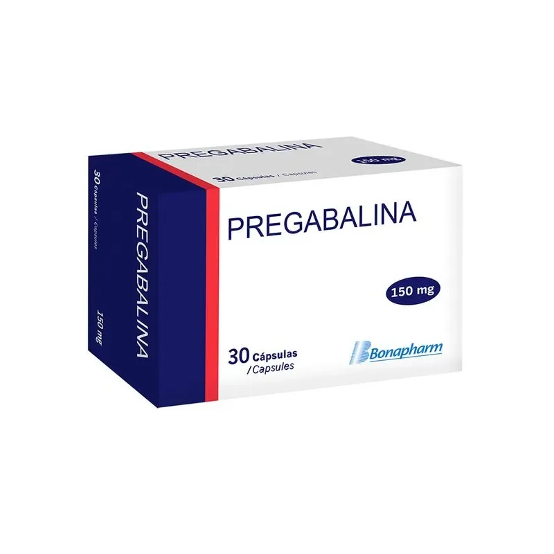 Pregabalina 150Mg Caja X 30 Capsulas