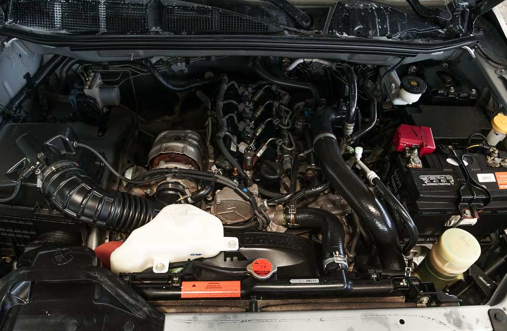 ISUZU D-MAX POWER DC