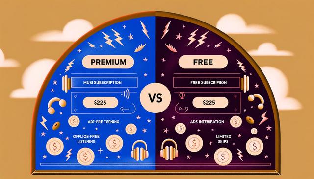 Spotify Premium vs. Free: What are the differences in 2025?