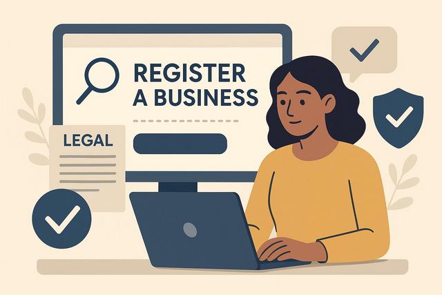 A Step-by-Step Guide to Registering Your Business Online