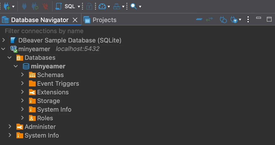 Database Navigator