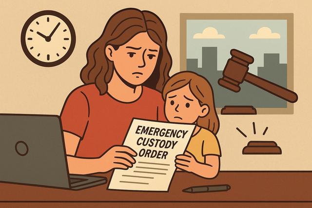 How to File an Emergency Custody Order Quickly