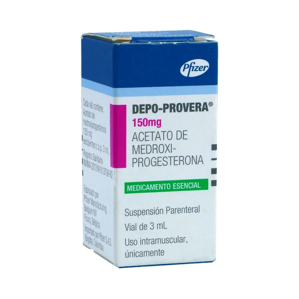 Depo Provera 150 Mg Amp/ 1 ml
