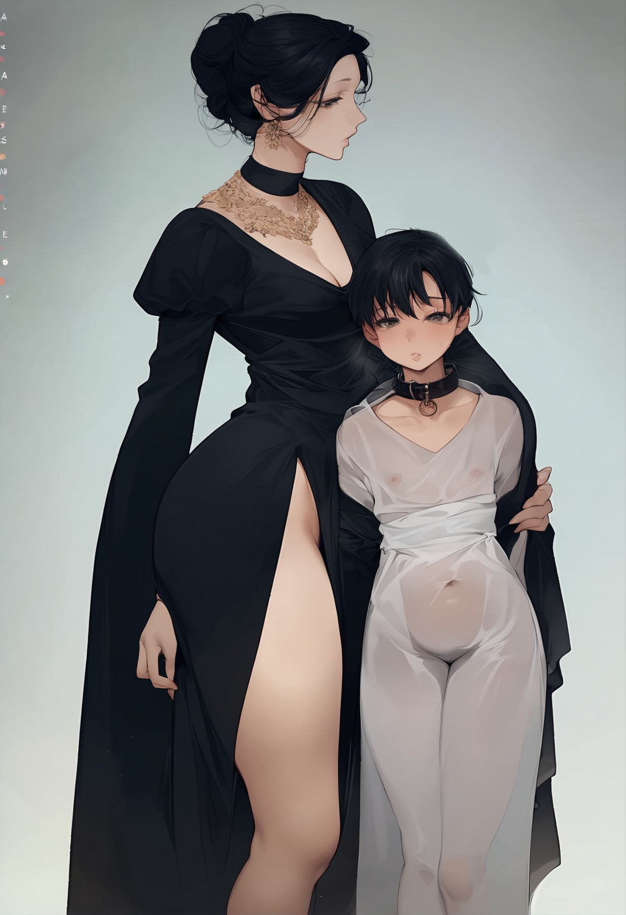 (;´д`)ゞ(;´д`)ゞ(;´д`)ゞ by rpidbob with ai art, bewitching thighs, ass