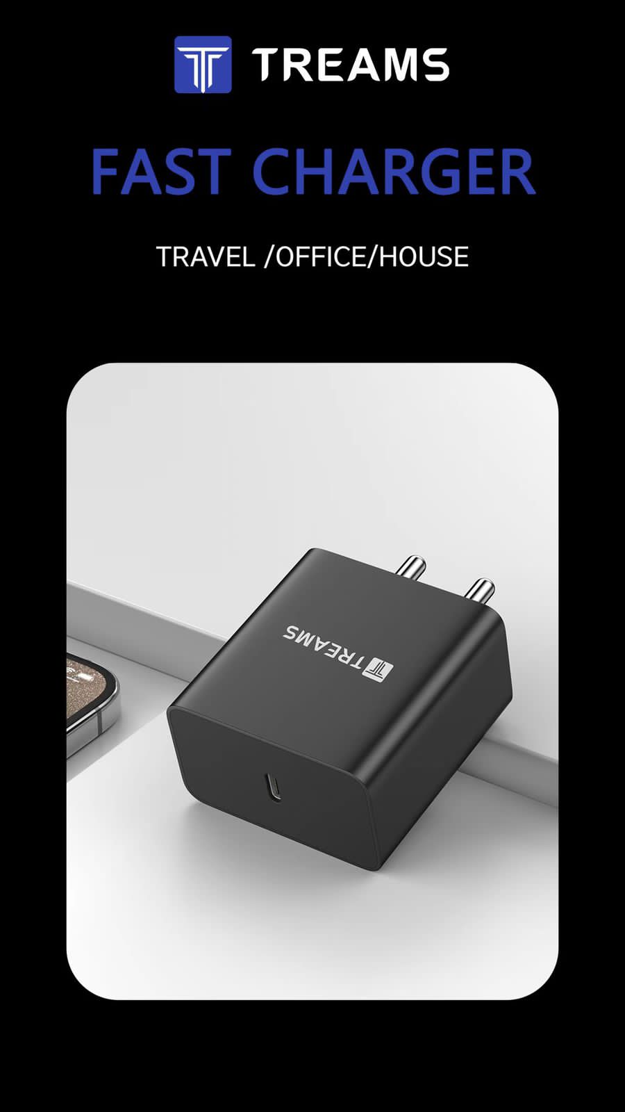 Treams TRM CH - 22 - PD 45W - ONLY ADAPTER