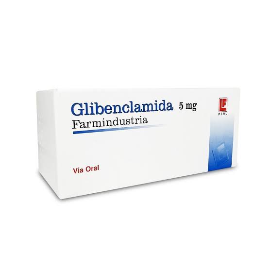 Glibenclamida 5 Mg Cja/100 Tab