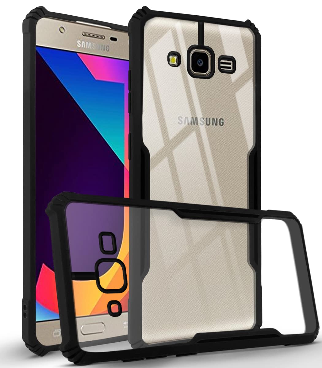 Black Border - Transparent Back iPaky Mobile Back Cover Case
