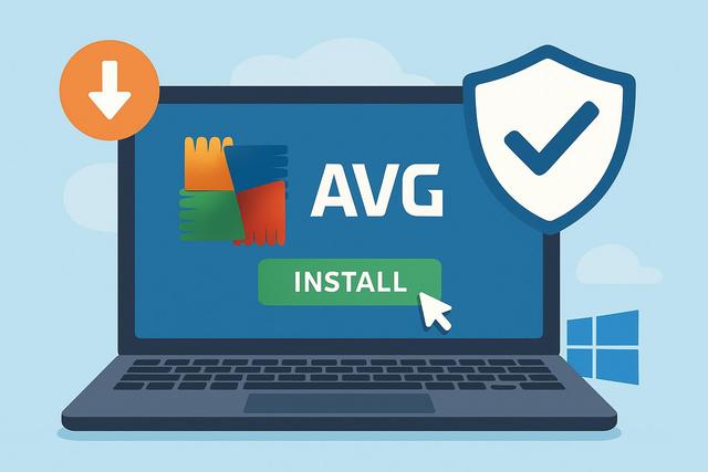 Installer AVG antivirus gratuit rapidement sur Windows