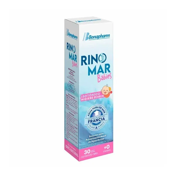 Rinomar Babies 30ml Isotonico Fco X 30ml