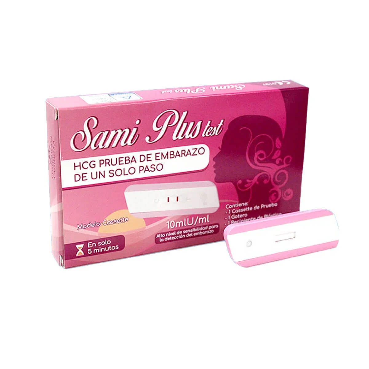 Sami Plus Testcassette Cja/ 1 Uni