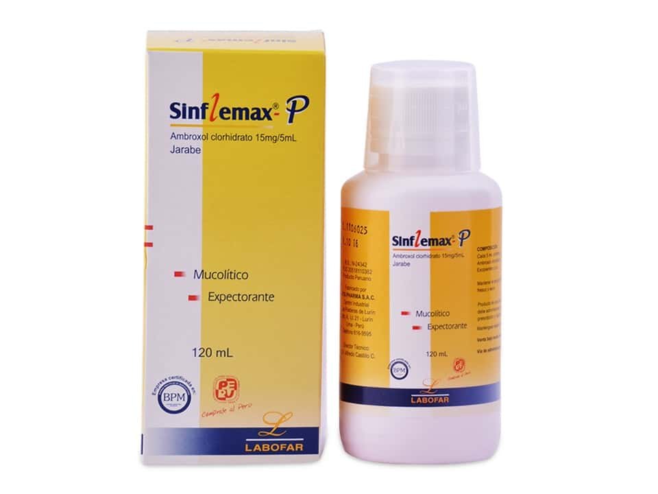 Sinflemax P 15 Mg Fco/120 ml