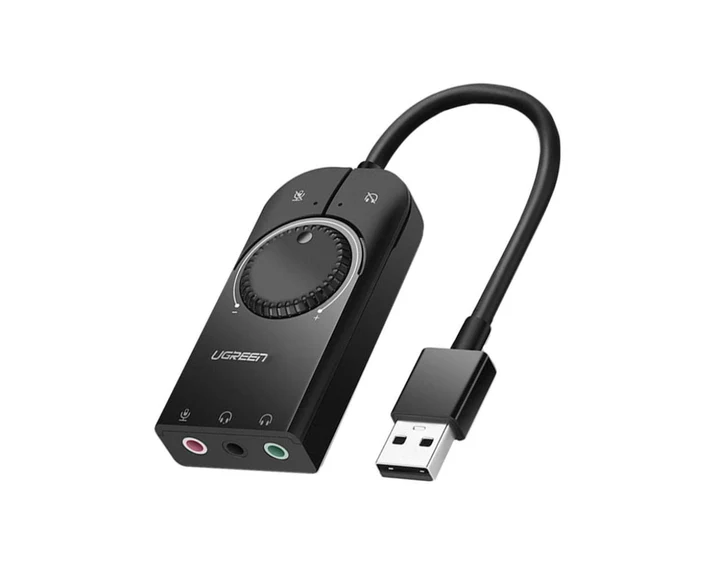 USB 2.0 Audio Adapter