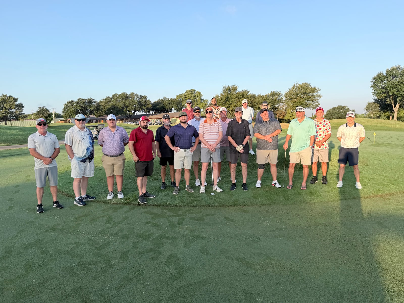 Double Bogey round — Prairie Lakes Golf Course