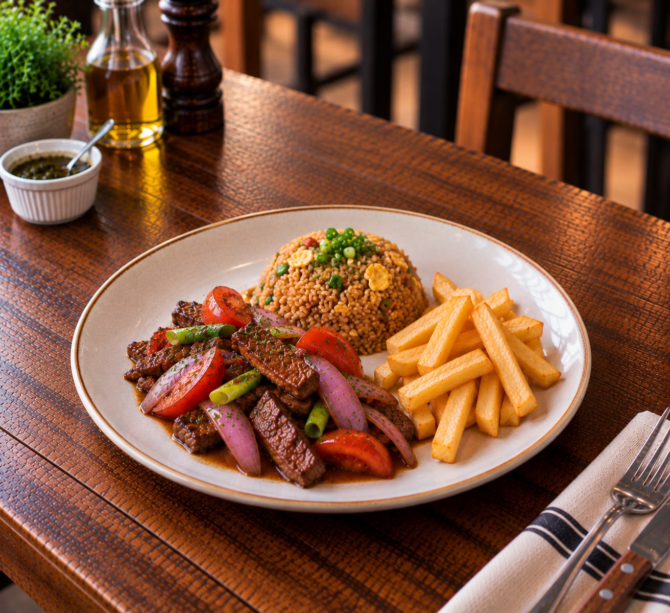 Lomo Saltado Chifero
