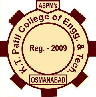 K.T. Patil College of Engineering and Technology, Osmanabad