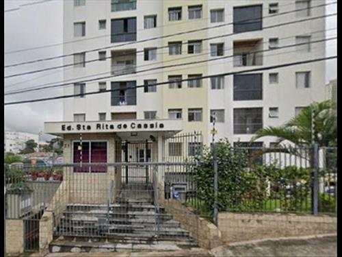 TABOÃO DA SERRA/SP, APTO TÉRREO TIPO B - Área útil- 66,536375m² - COND. RES. SANTA RITA DE CÁSSIA