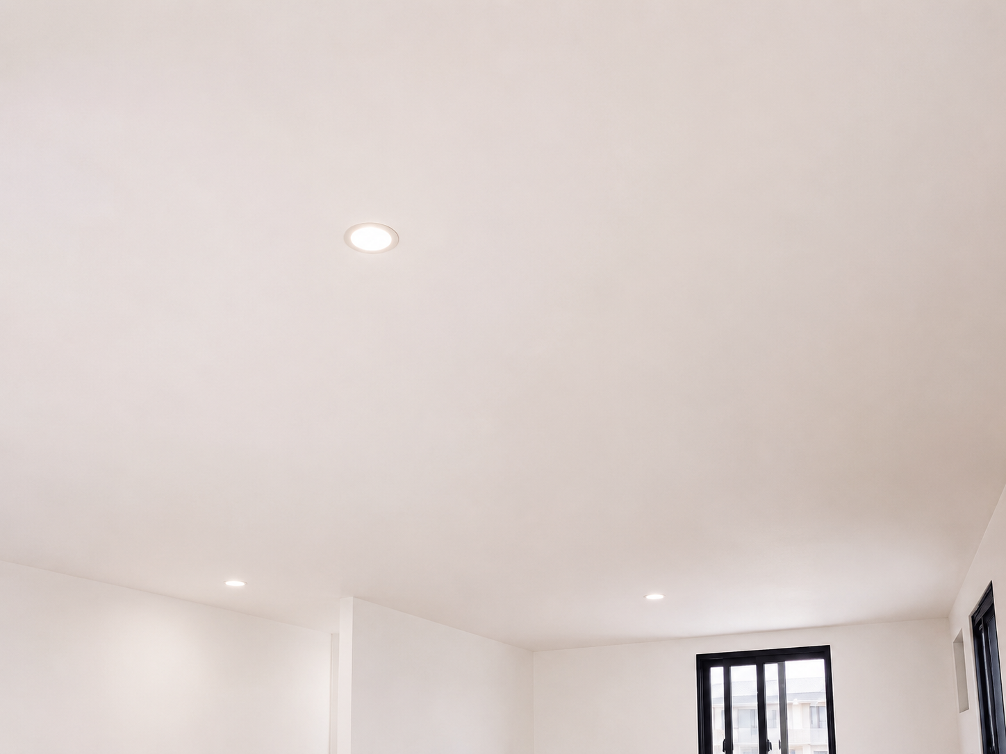 Gypsum Drop Ceiling Second Floor