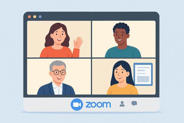 Partager son écran sur Zoom gratuit en réunion