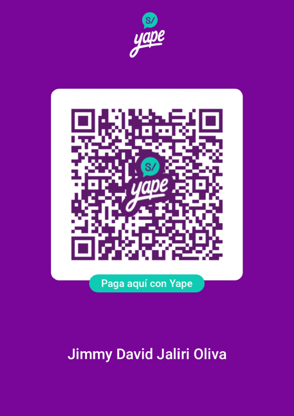 QR Pago con Yape