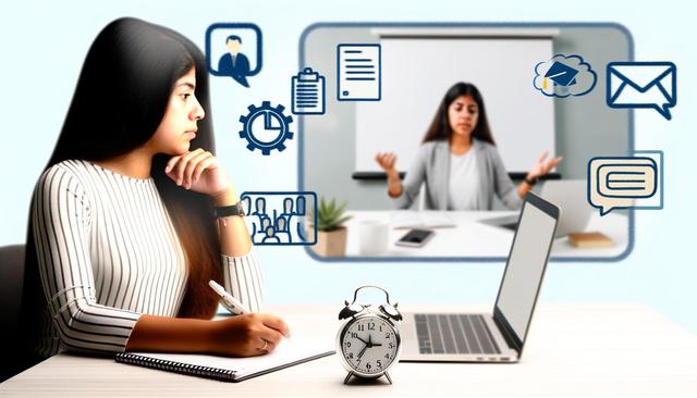 How to Stay Focused and Productive While Studying Online