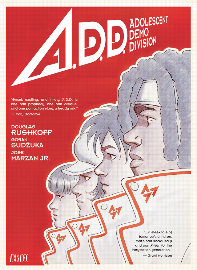 ADD book cover