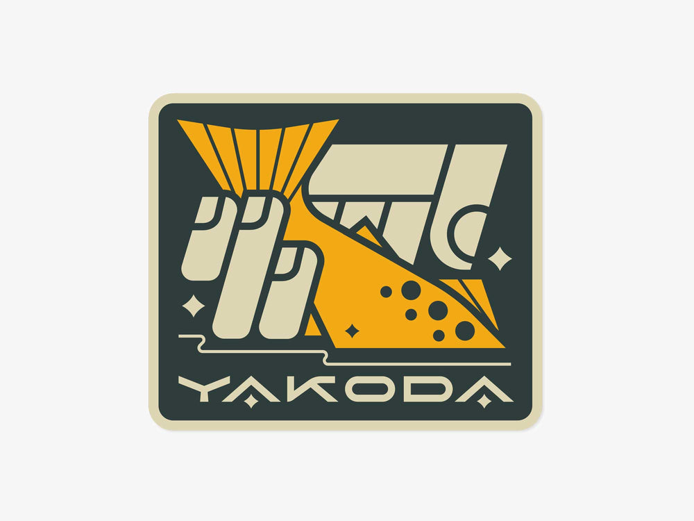[Yakoda Catch & Release Sticker]