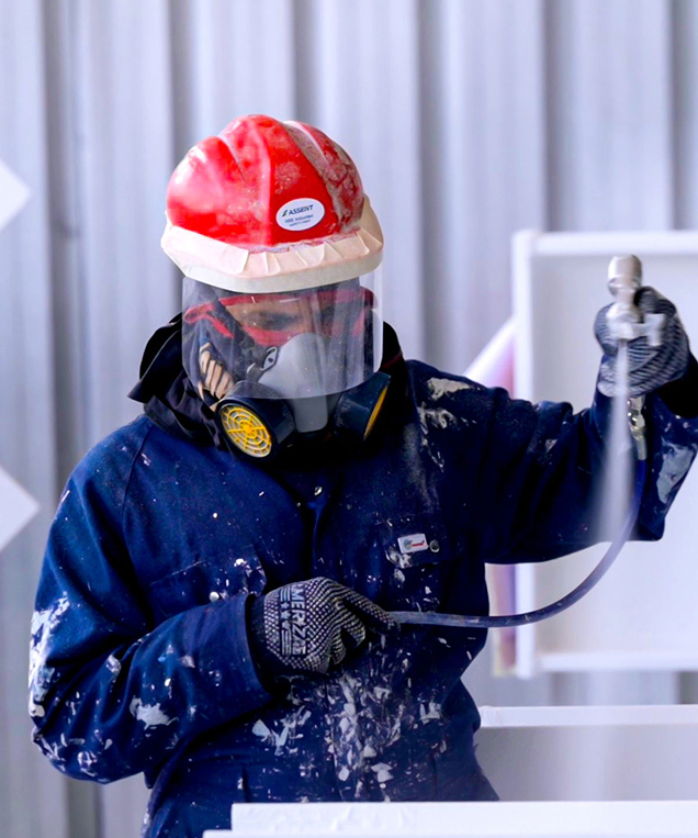 Blasting, Painting & Fire Proofing
