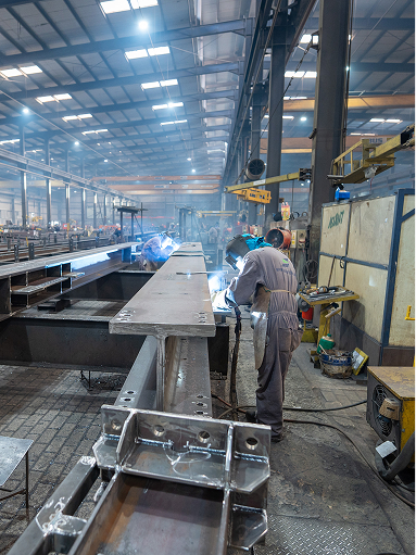 Energy and industrial facilities